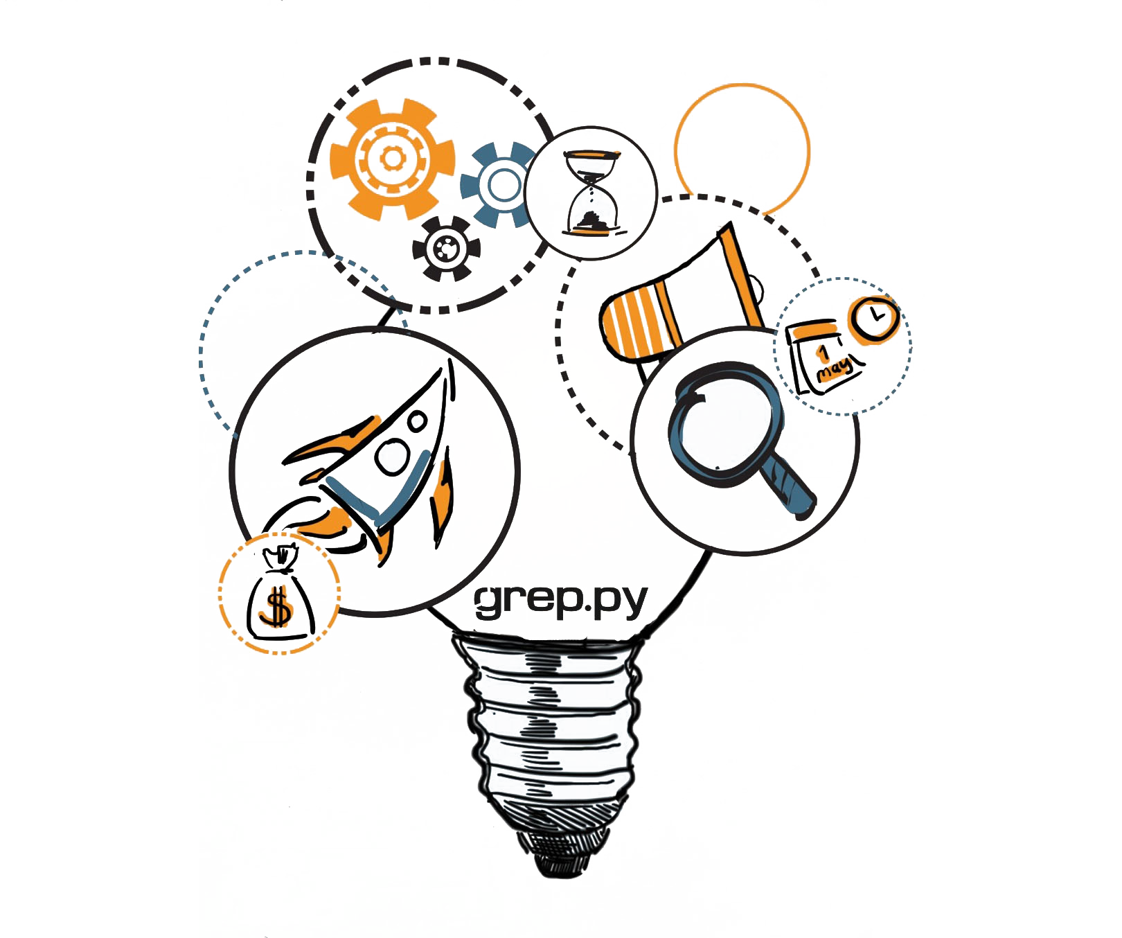 Greppy Systems Illustration